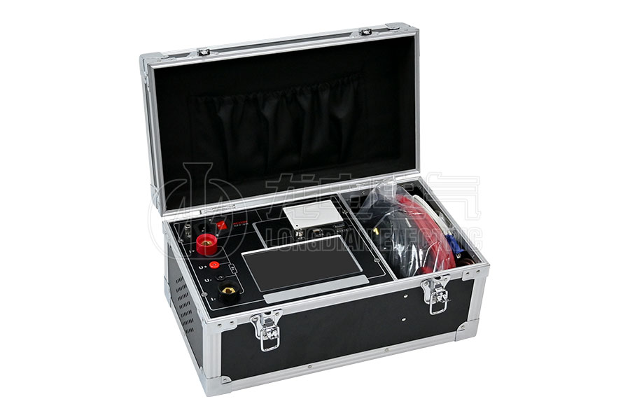 LDHL-100B智能開關(guān)回路電阻測試儀