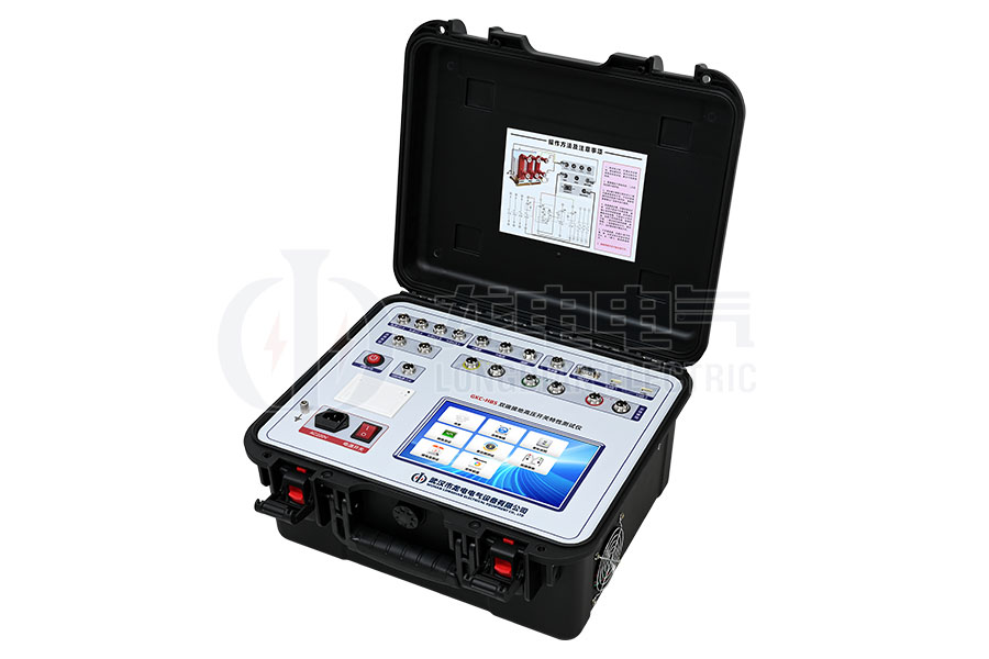 LDGKC-HBS雙端接地?cái)嗦菲鳈C(jī)械特性測(cè)試儀