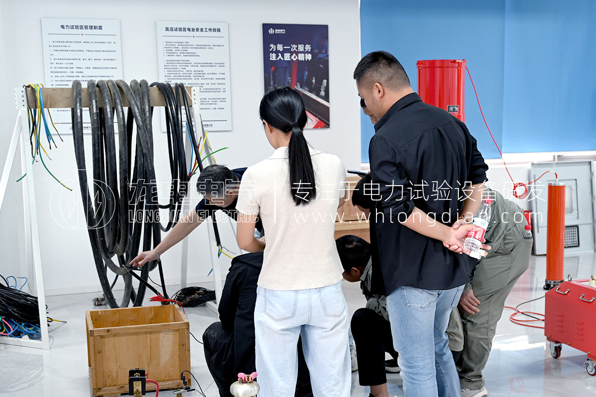 LD-2003電纜故障測試儀-操作培訓