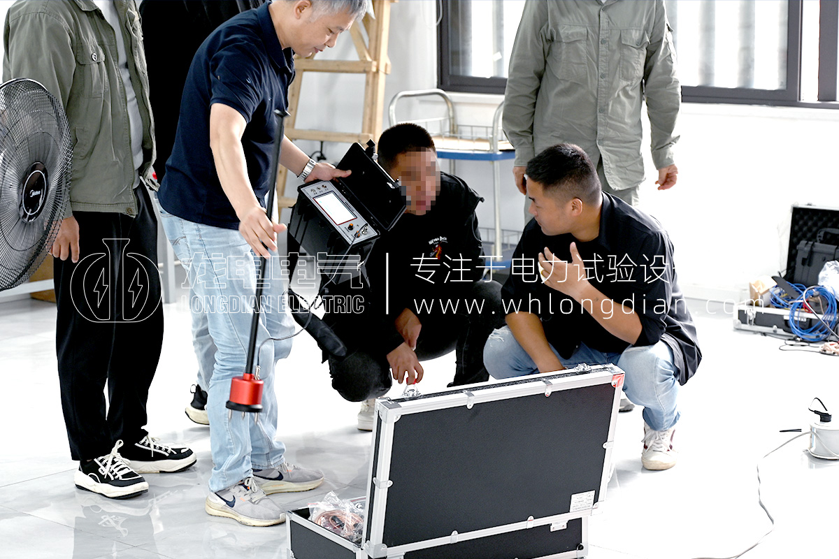 LD-2003電纜故障測試儀-操作培訓